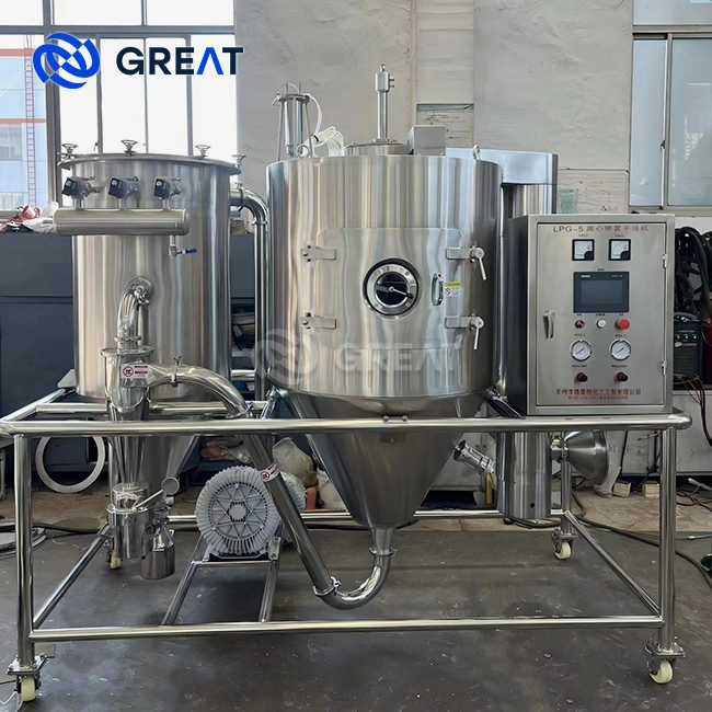 Ultrafine Powder Spray Dryer